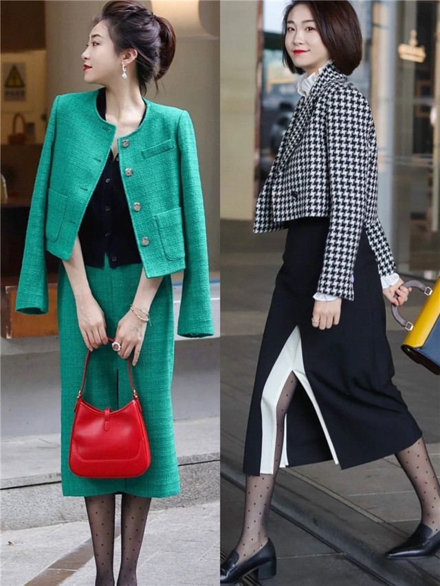 秋天外套最流行的,秋季款外套穿搭起来时髦大方