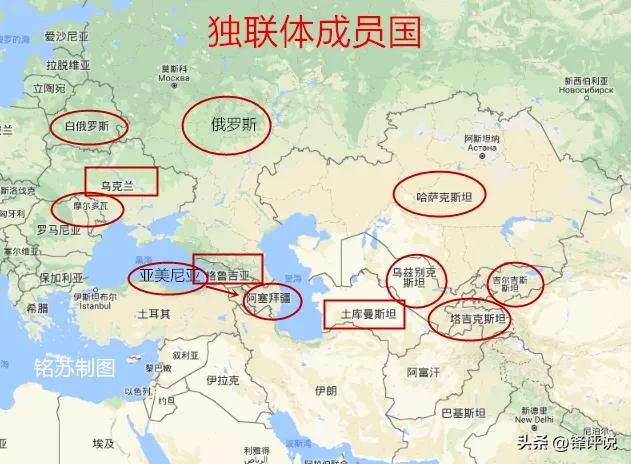 独联体究竟有多大,独联体真的有用吗