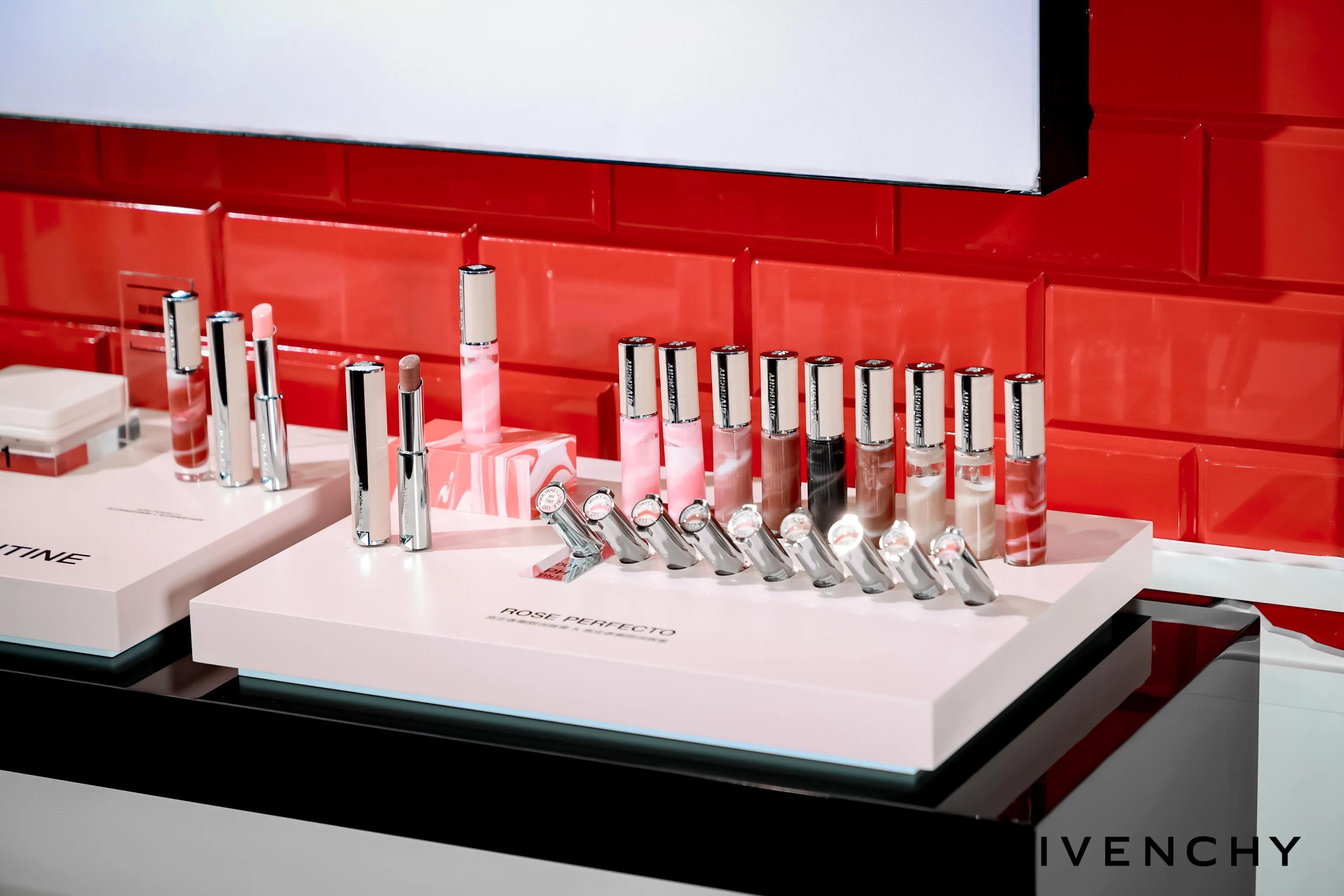 纪梵希美塑馆小样,纪梵希厦门万象城