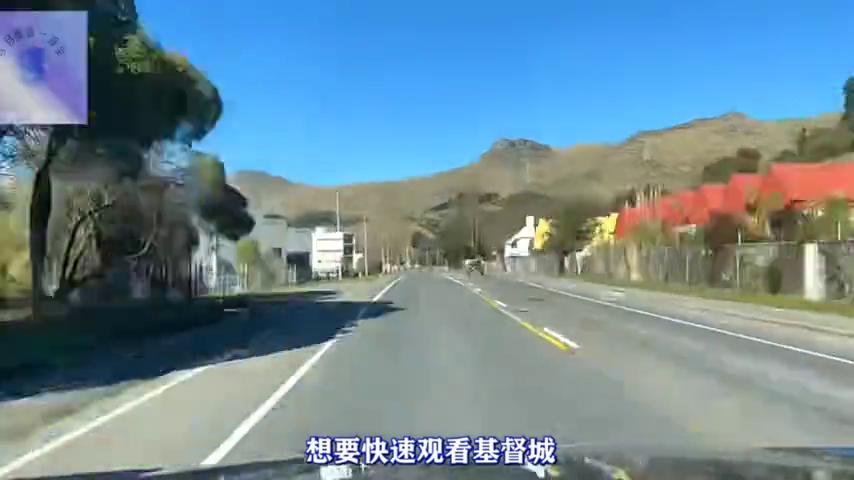 新西兰基督城全景图,新西兰克赖斯特彻奇市地图