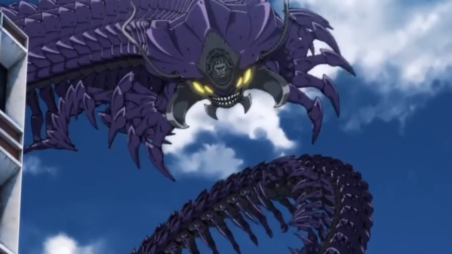 一拳超人三季以来最强的十大怪兽,一拳超人最强之男普通五头怪介绍