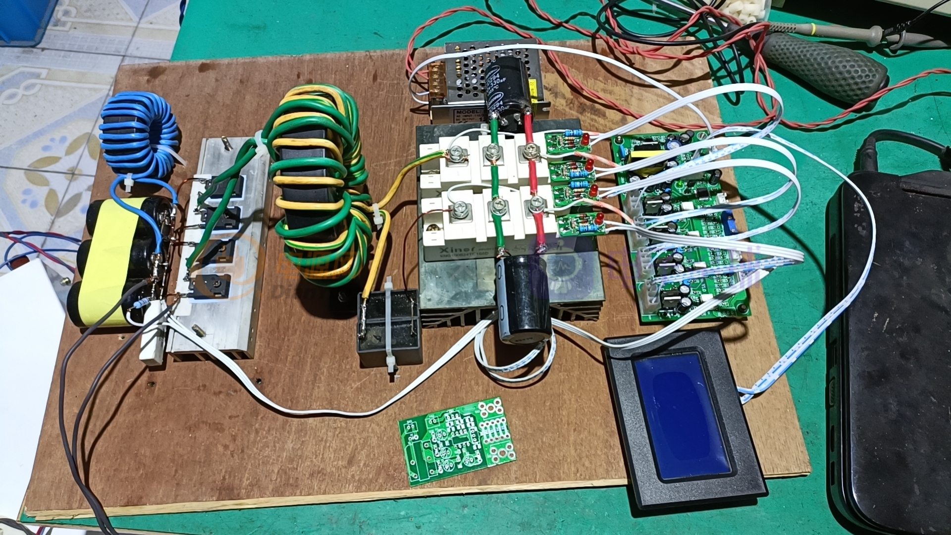 大功率升压电源制作,大功率移动电源制作方法