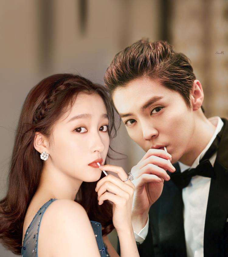 关晓彤和鹿晗领证了吗,鹿晗关晓彤疑似好事将近