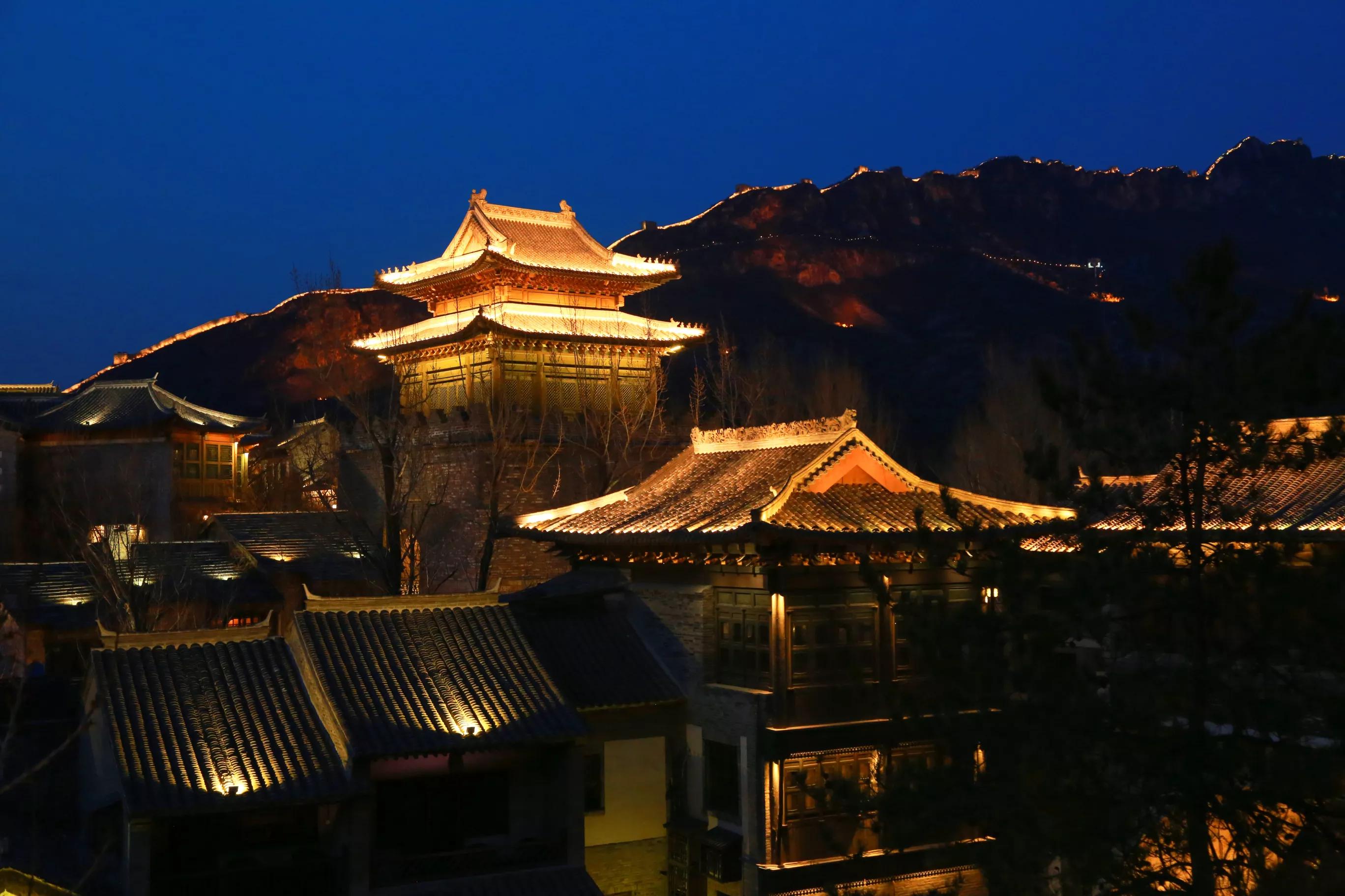 古北水镇司马台长城游览区,古北水镇司马台长城讲解