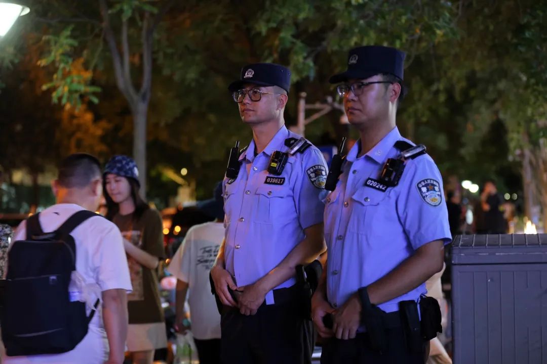 公安部夏夜治安巡查统一行动收官,北京公安开展夜间巡逻防控工作