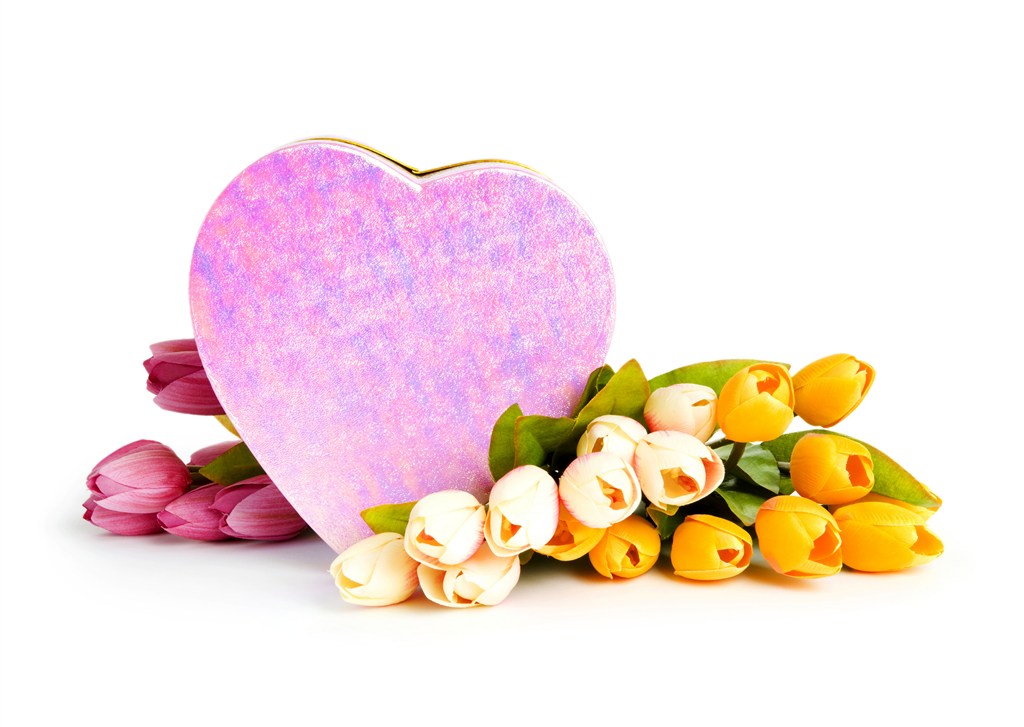 立体爱心壁纸背景图,心形壁纸背景闪图