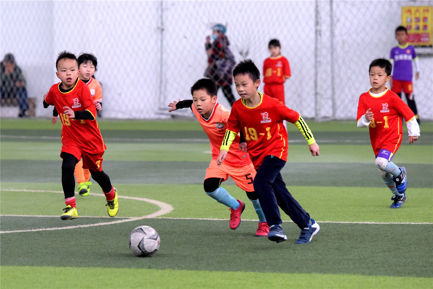 桂林翠竹小学足球赛,桂林市临桂区第一小学足球赛