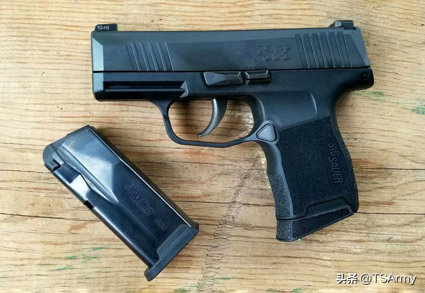 美国民用枪排行,美国民间最多的枪械