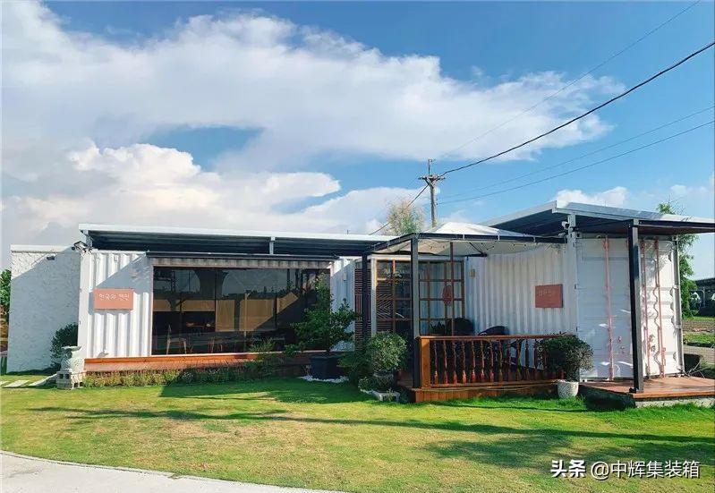 集装箱咖啡厅|糖分超标！夫妇合创韩系梦幻粉嫩货柜屋