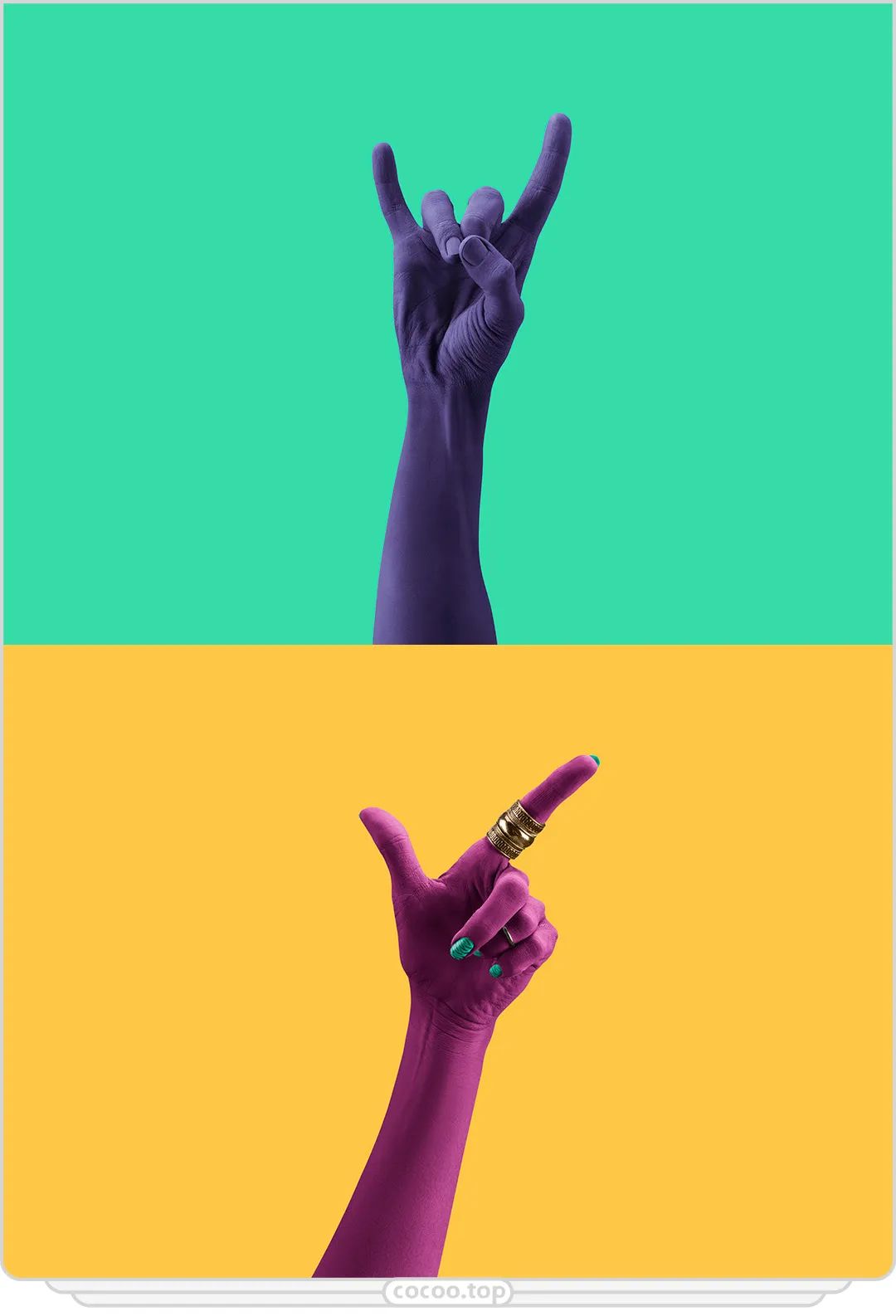 能快速掌握色彩搭配的知识,学配色巧用色调进行色彩搭配