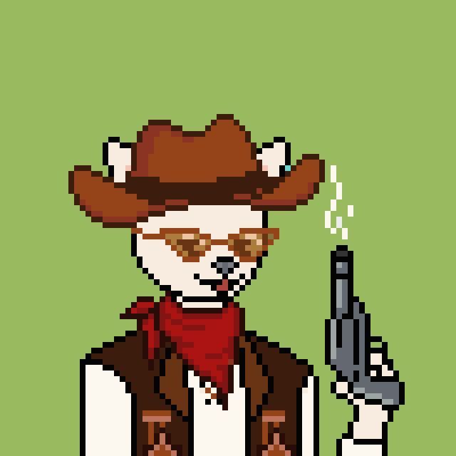 Gridy.Art像素画、像素头像作品分享