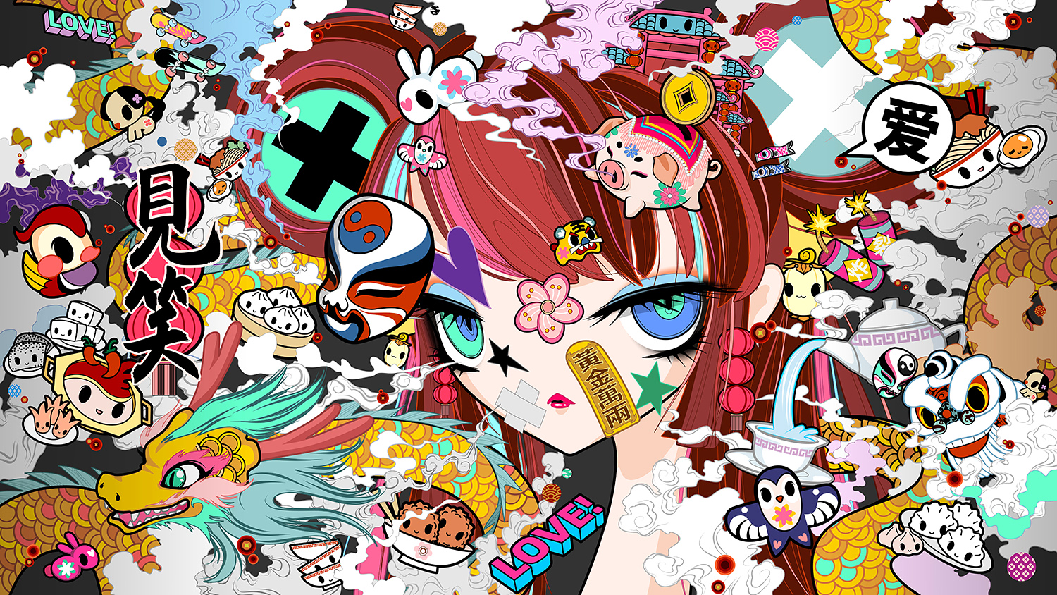 绝对艺术会客厅｜李欢：“国潮”，源于国学，生于当代