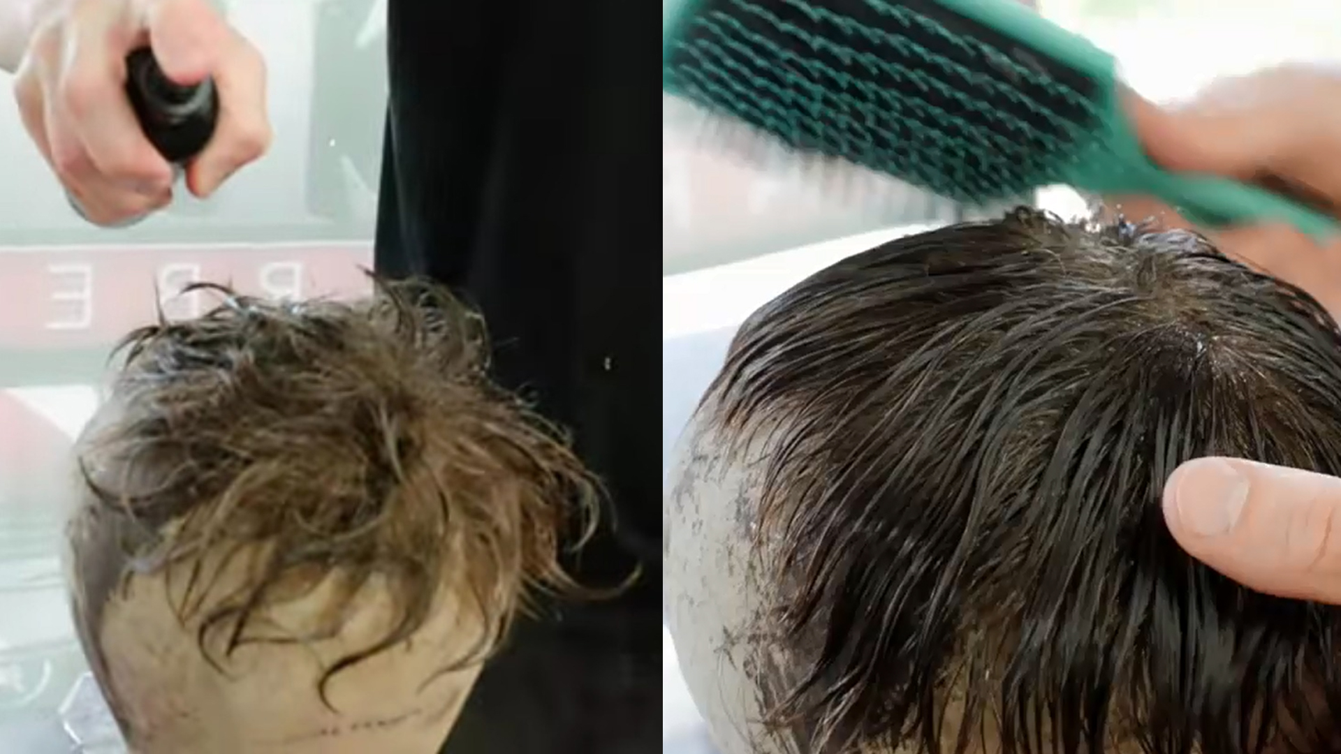 戴假发用的胶怎么清洗,假发上的粘胶怎么清理