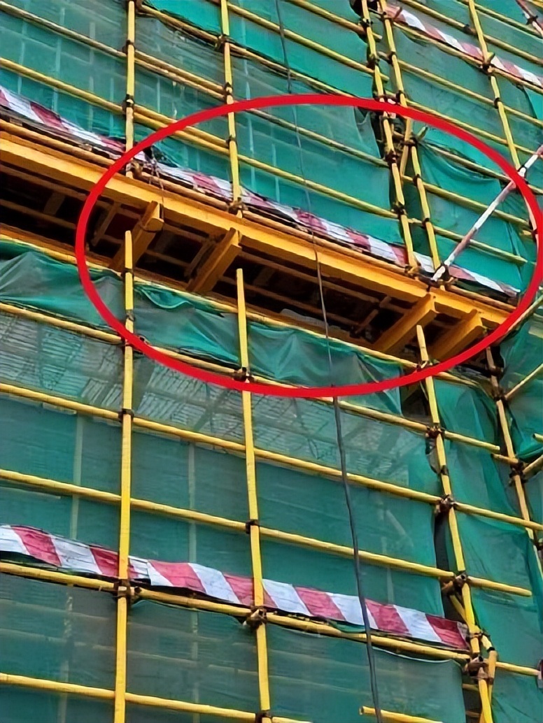 脚手架工程隐患识别图集,脚手架工程安全隐患图片讲解