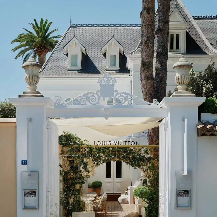 全球首家lv旗舰店,全国首家lv餐馆