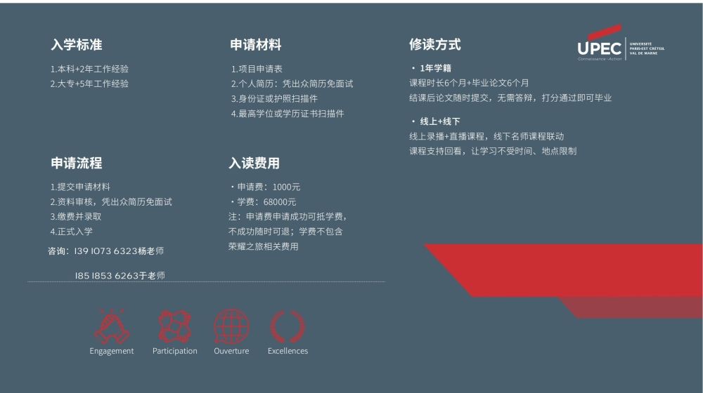 巴黎十二大,巴黎十二大学的优势