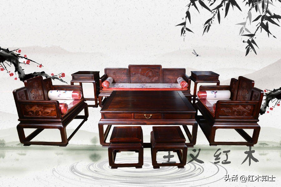低价红木家具真伪,购买红木家具陷阱