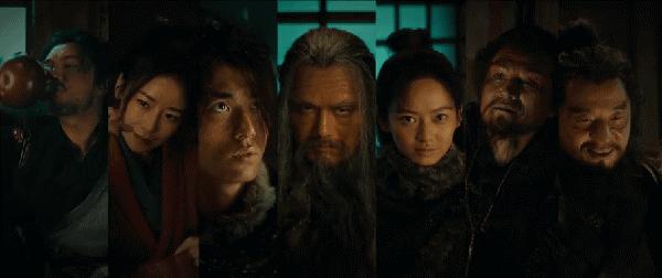 40部绝版武侠电影雪山飞狐,电视剧新雪山飞狐1999