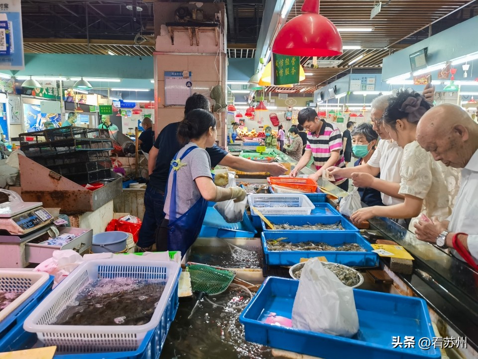 部分中小规格虾上市冲击市场,虾类大量上市