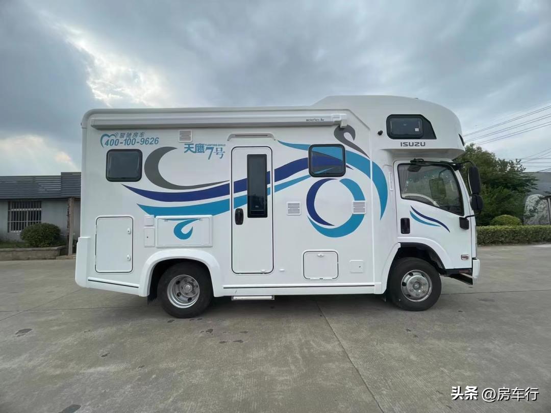 2022款五十铃轻卡房车,价格低大空间六座有哪款轻卡房车