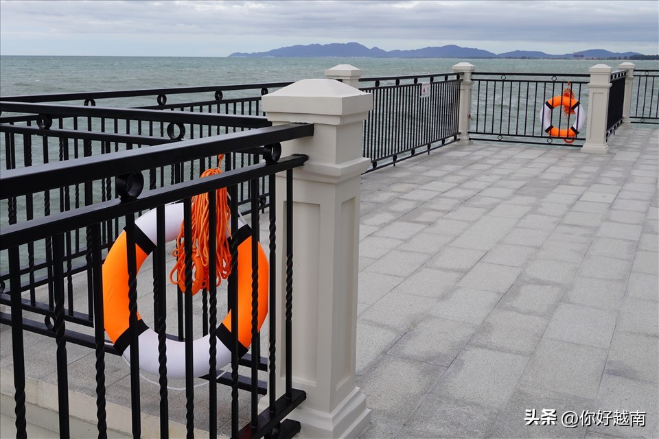 越南巴地-头顿有一座价值520亿越南盾的海景大桥