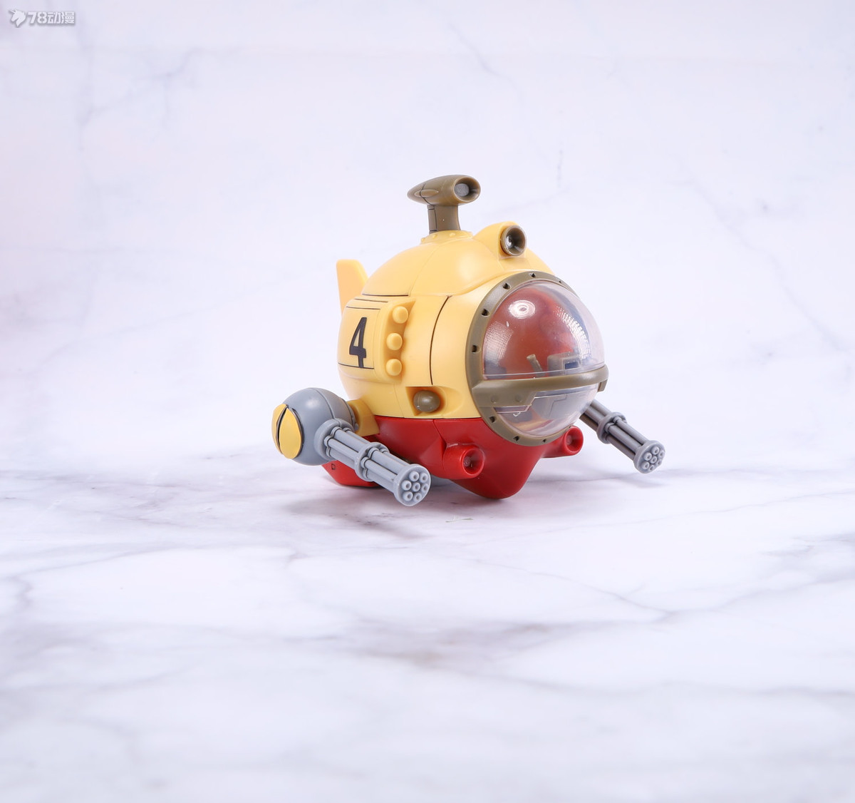 合金弹头模型第一弹,合金弹头3拼装模型