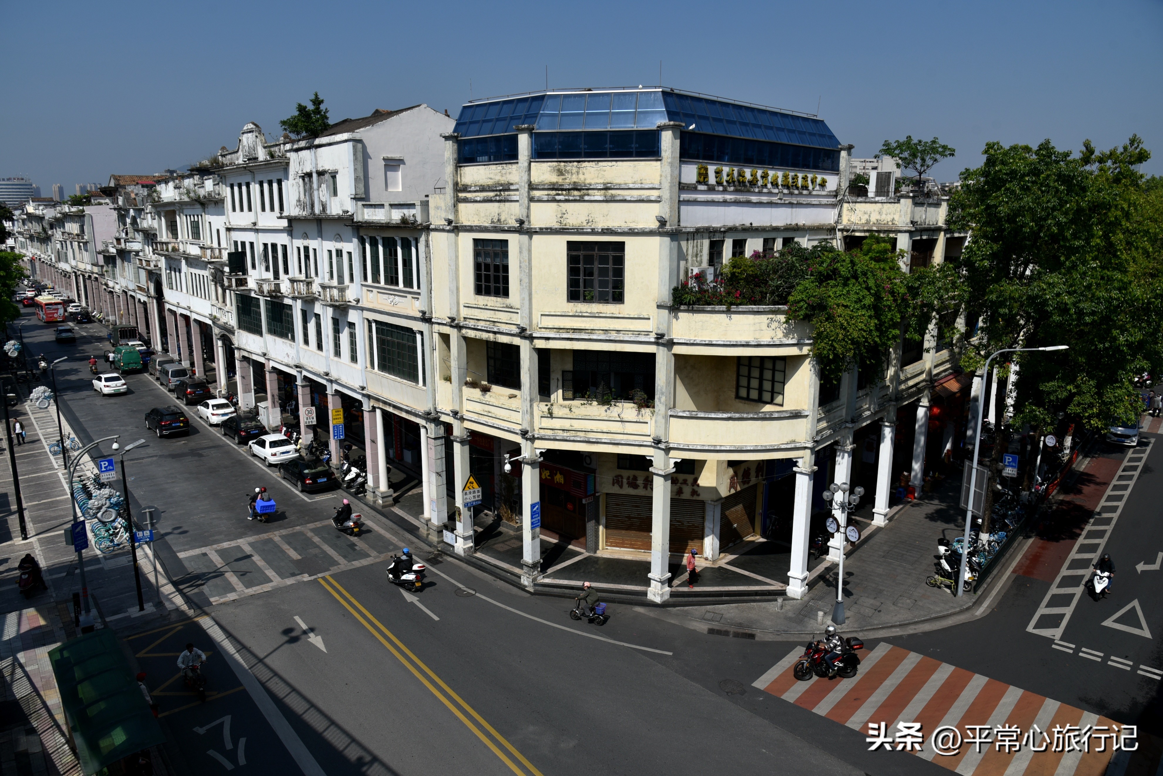 狂飙江门取景地打卡旧厂街,江门三十三墟街景点介绍