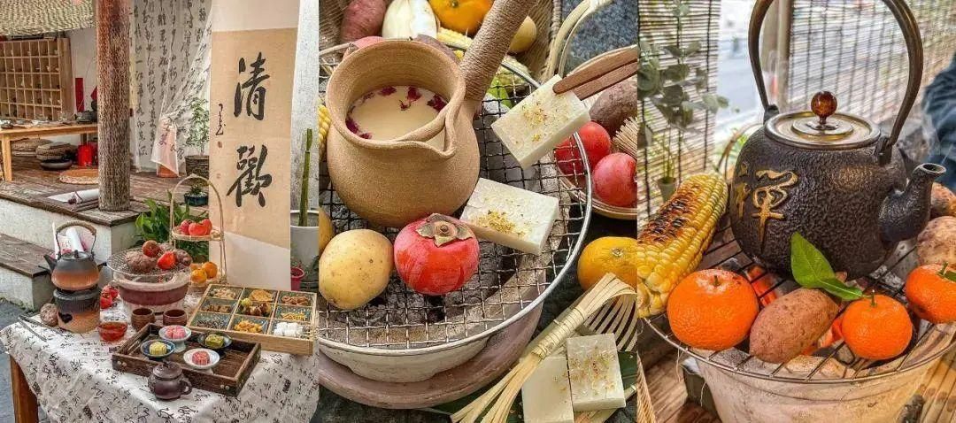 煮茶生意经,围炉煮茶背后的生意经