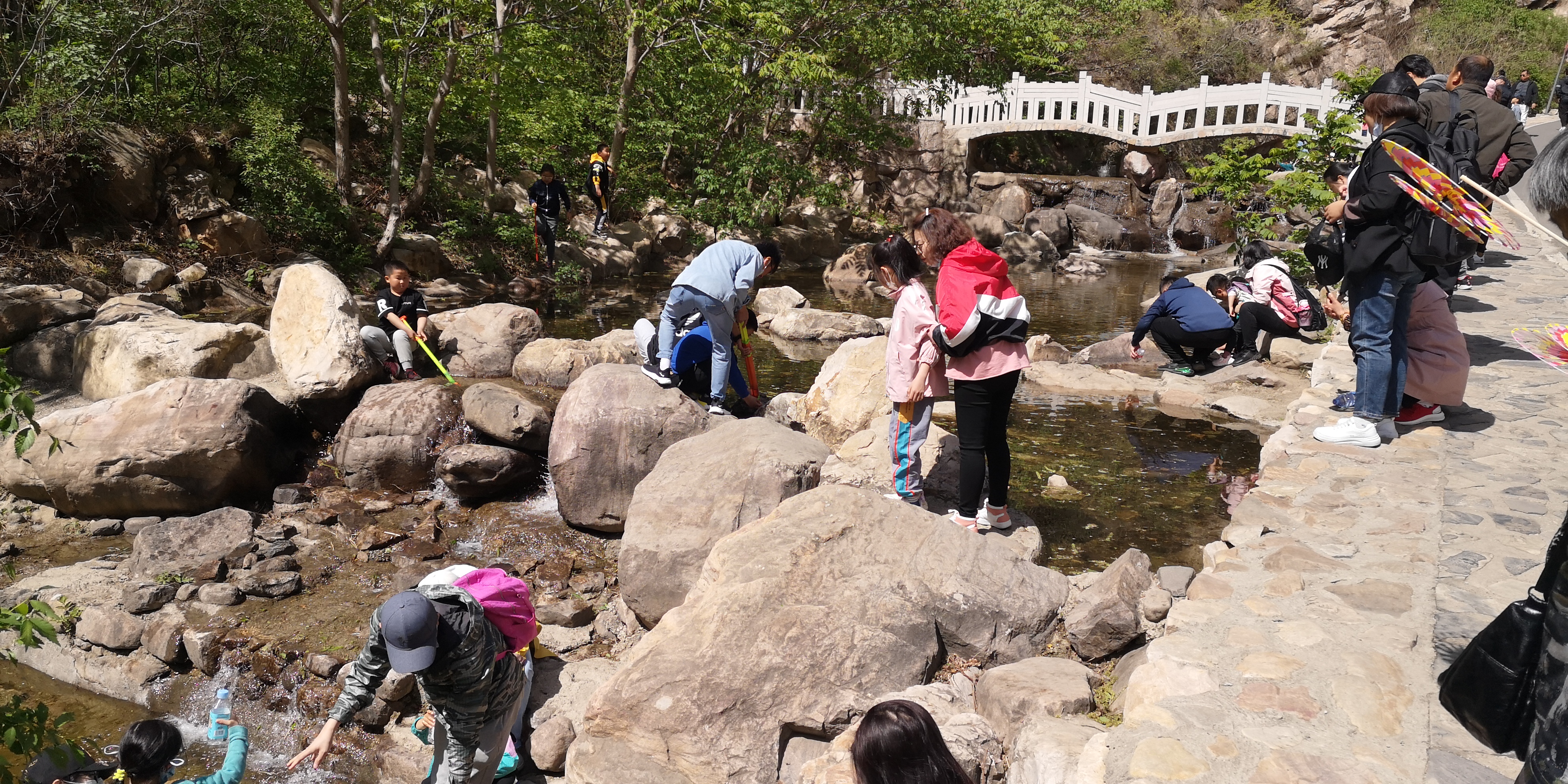 天津梨木台景区值得夏天去的地方,天津蓟县梨木台风景区路线