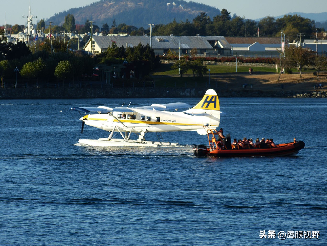 加拿大的维多利亚,加拿大四季如春的城市维多利亚
