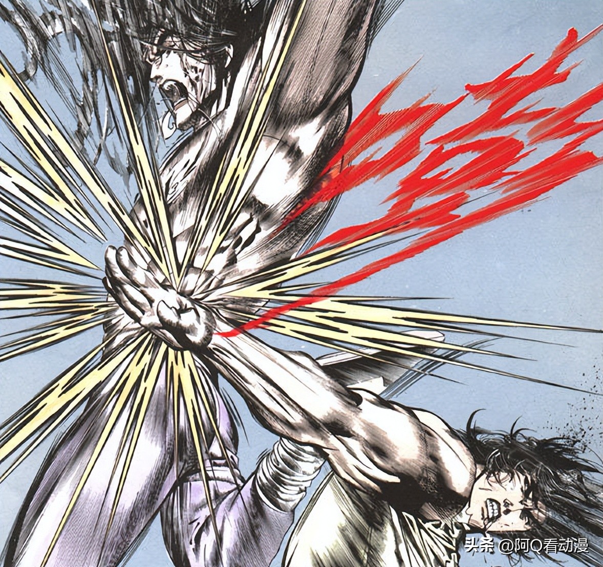 为什么聂风永远和步惊云五五开,聂风和步惊云20集