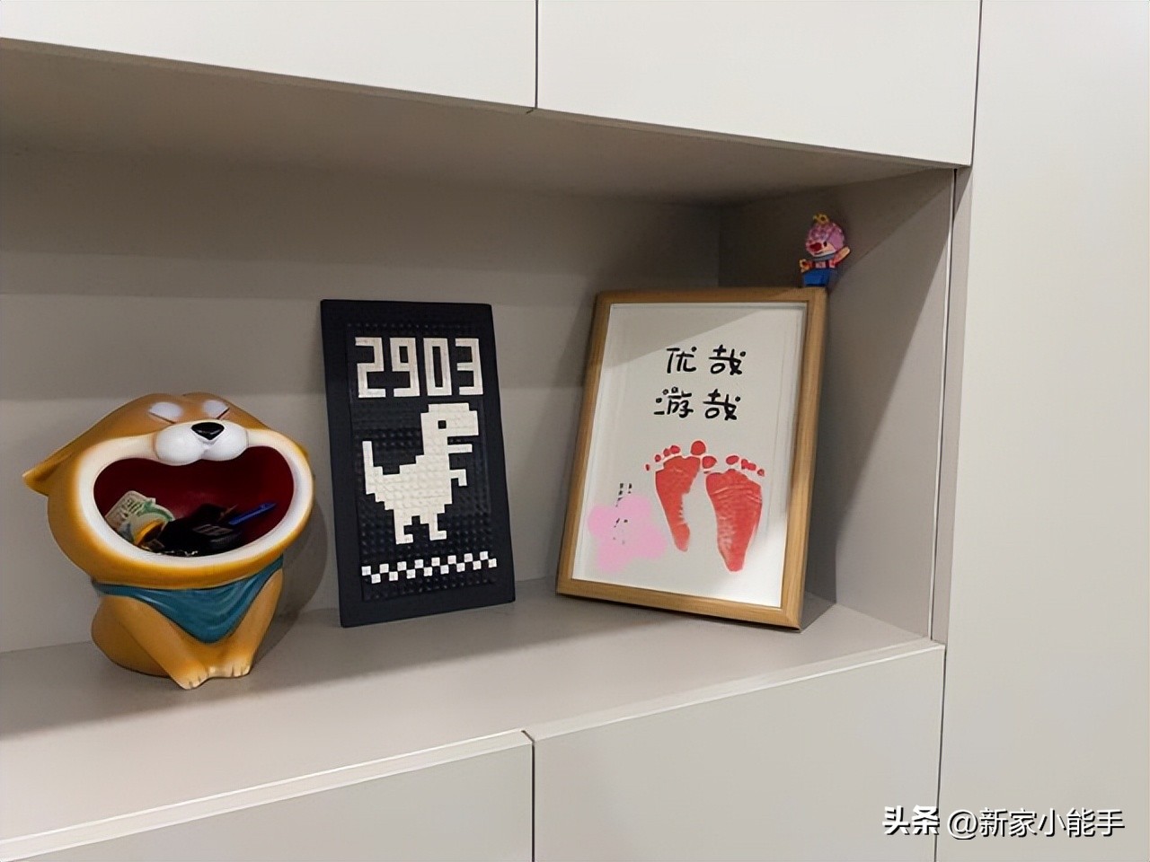 太幸福了!她负责装修的新房终于乔迁啦,全屋极简又耐看还省钱!