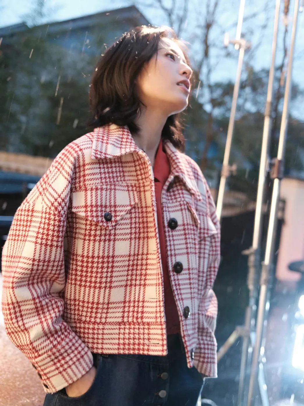 汤唯和赵今麦,赵今麦新包