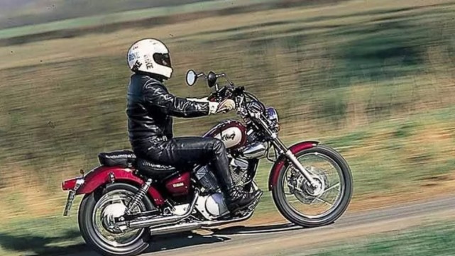 雅马哈天王250，小排量太子车霸主