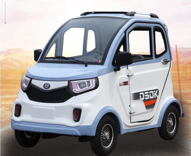 目前公认最好的老年电动四轮车,7万元300公里续航电动车对比