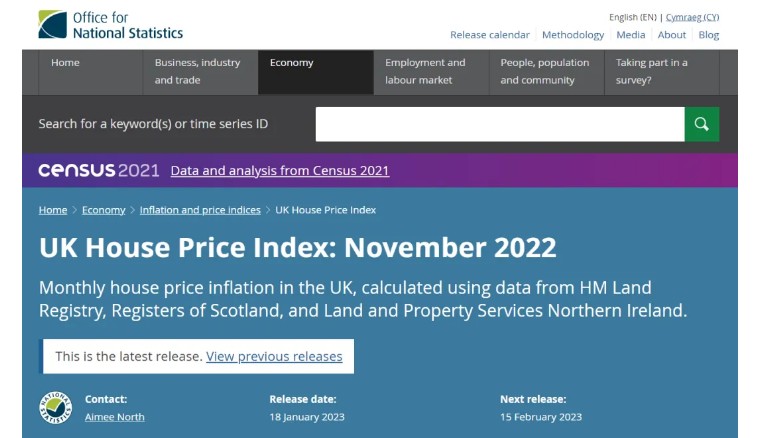 2022年英国住宅市场回顾暨2023年春夏季展望
