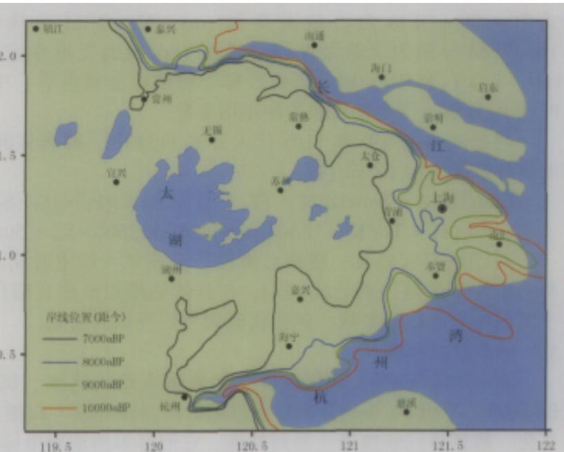 长江造陆面积多大,长江造陆能力对比黄河
