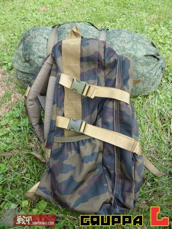 俄式蝎式背包,俄罗斯海狸尾背包