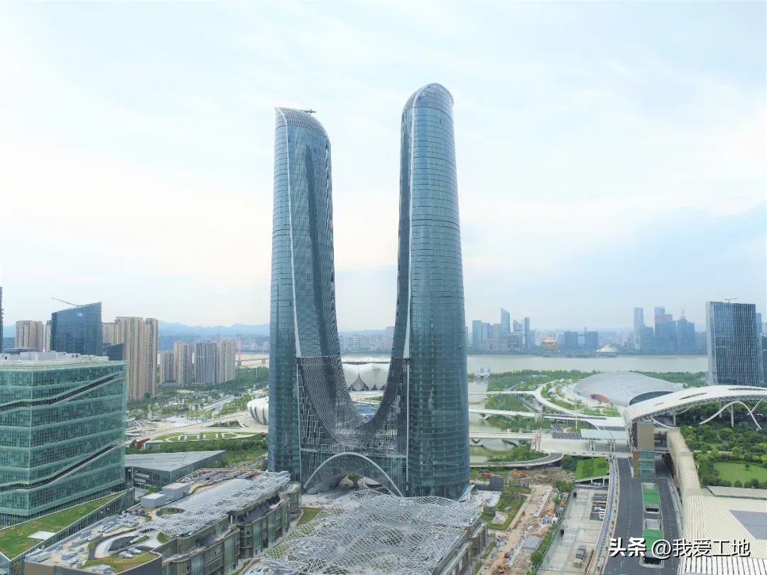 杭州之门完工了吗,杭州之门最新规划图