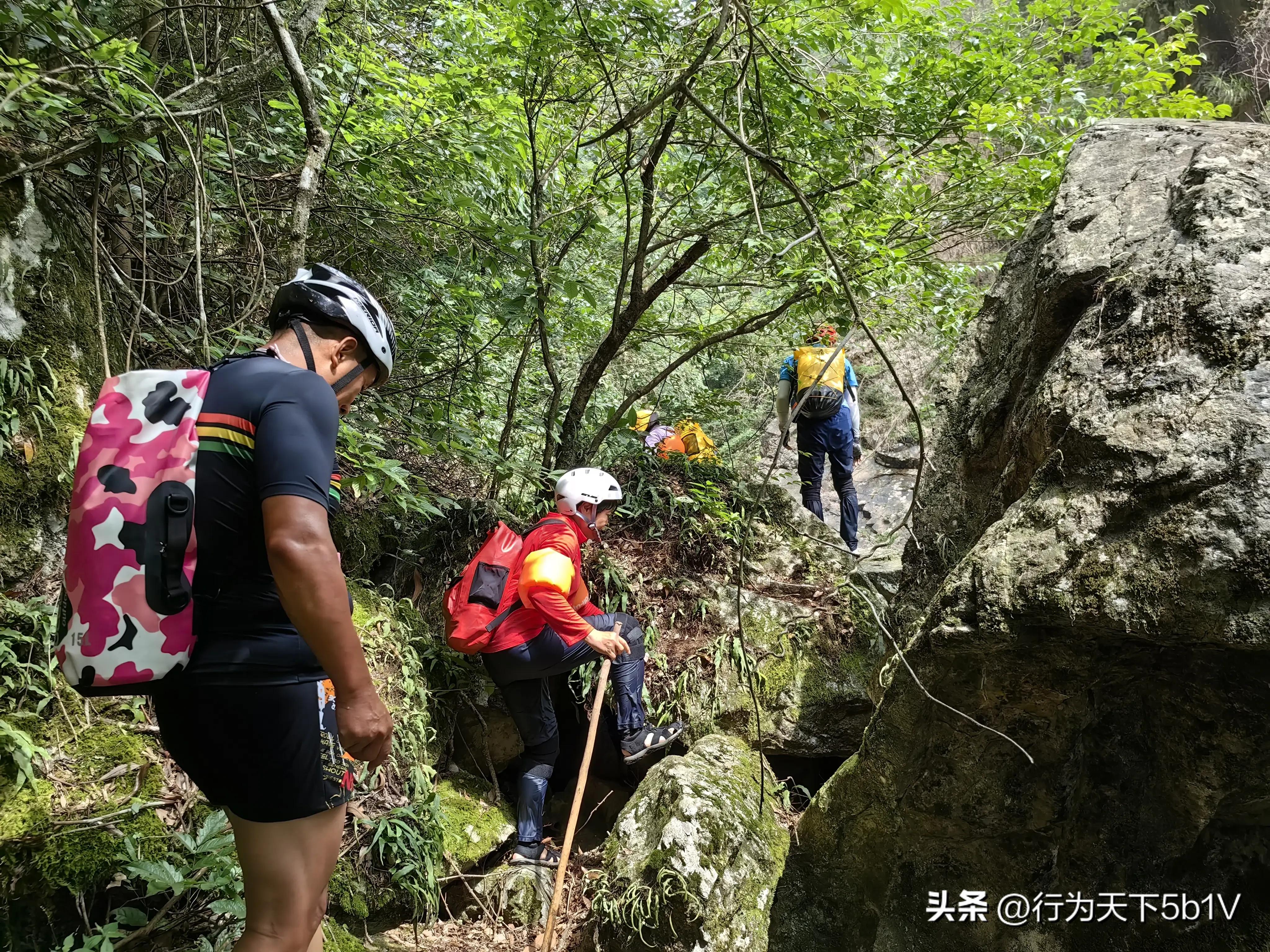 【探秘金紫山下的清凉秘境】行走在资源资江源大峡谷的风景线上