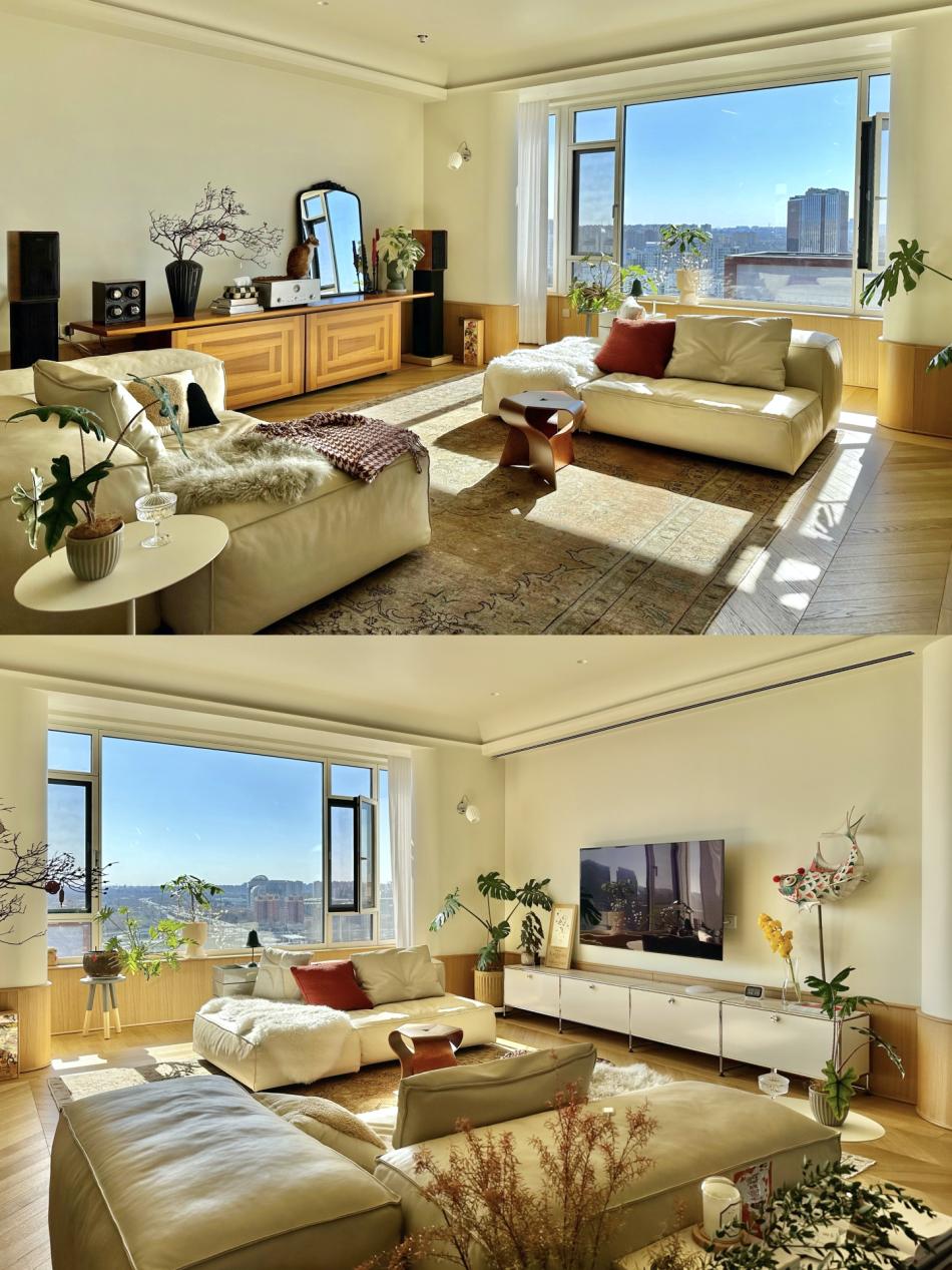 北京夫妻花光积蓄把225㎡改成一居:不要孩子、折腾房子,好任性