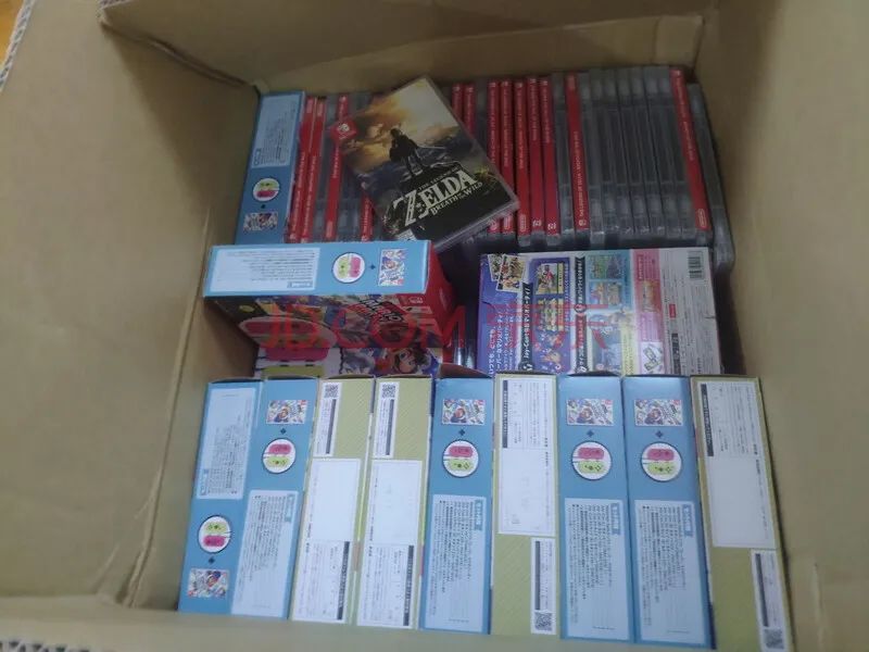 海关拍卖上百台Switch、PS5！有人花65万“打包”买走……