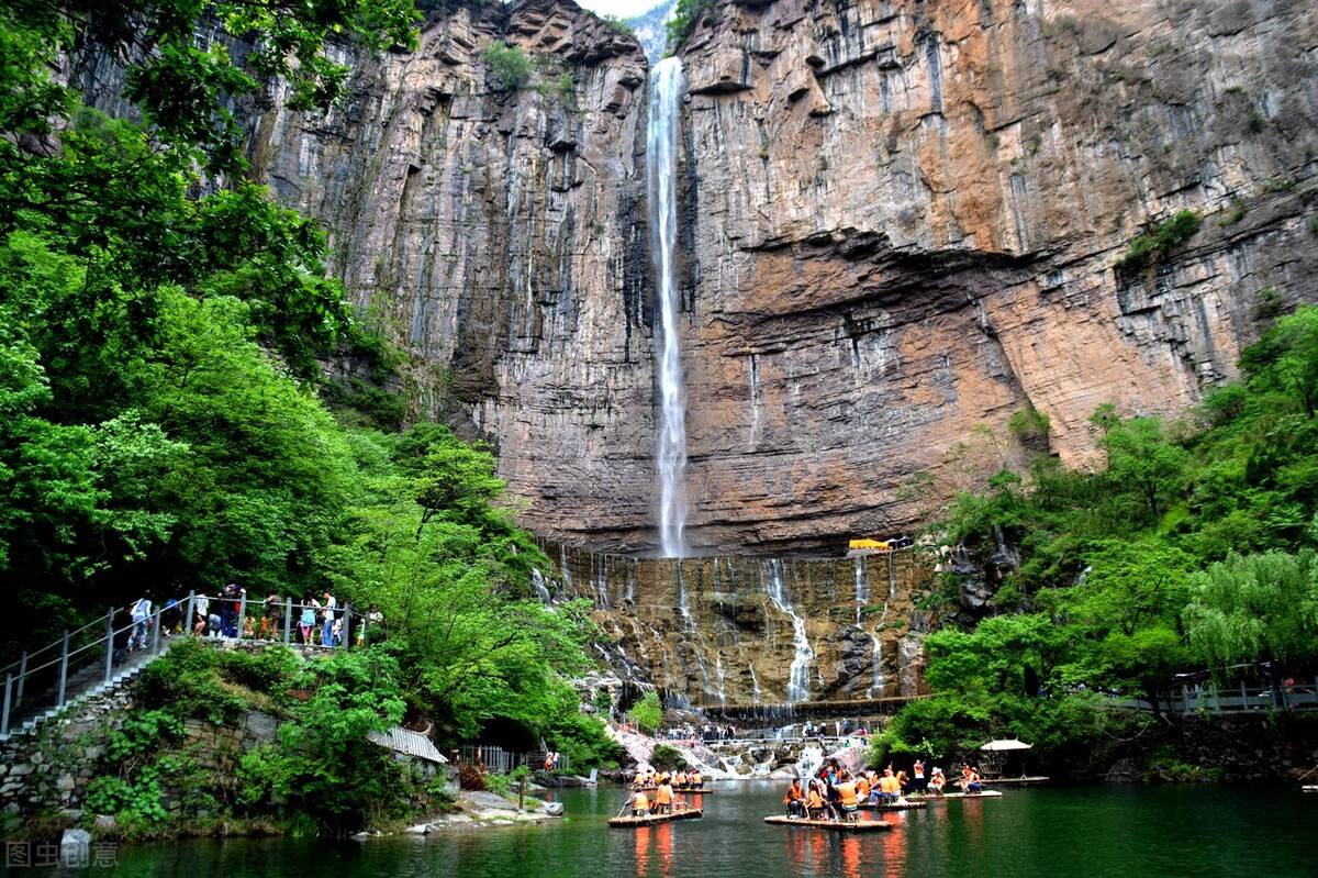 八里沟旅游攻略详细,辉县八里沟旅游攻略