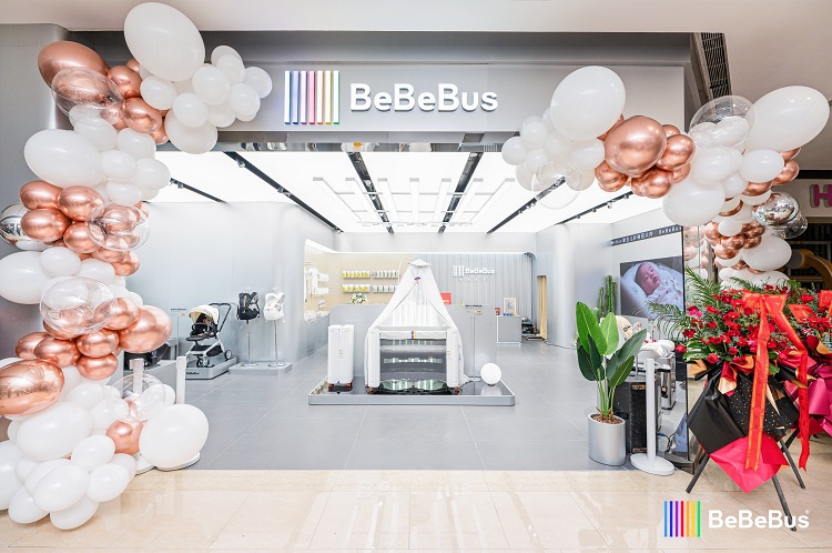 国货之光BeBeBus全国首店落户宁波