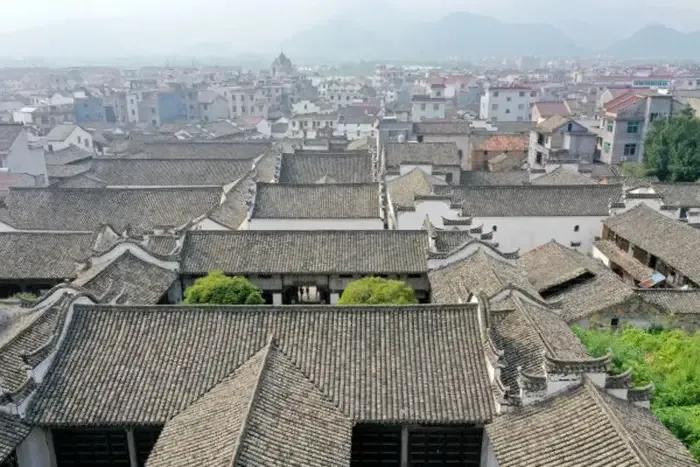 东阳古村落哪个最美,东阳歌山画水公园一角