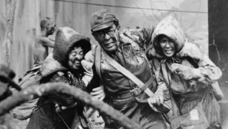 富锦事件1944年,富锦日本战俘叛乱