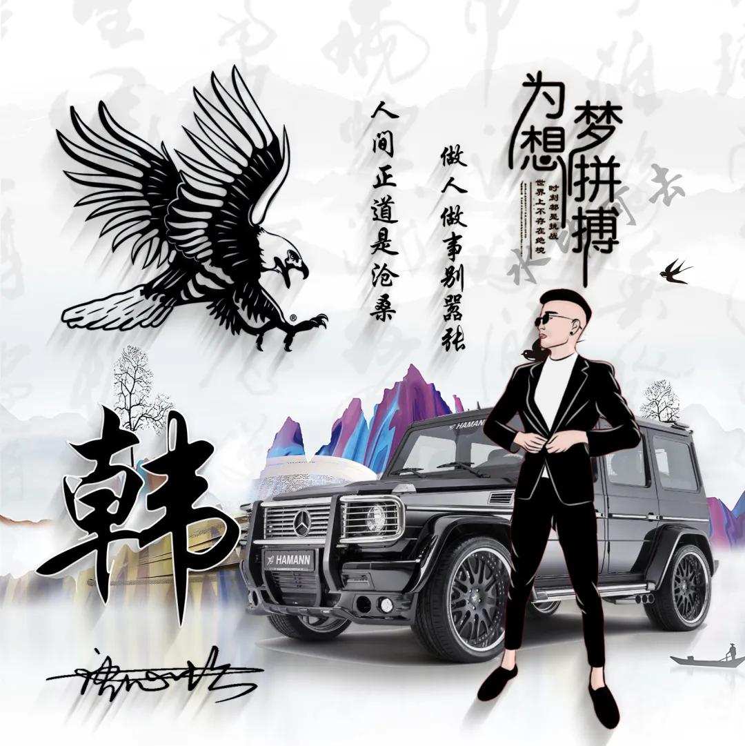 用你的姓氏姓名做微信头像16款,姓氏头像大全你的微信头像该换了