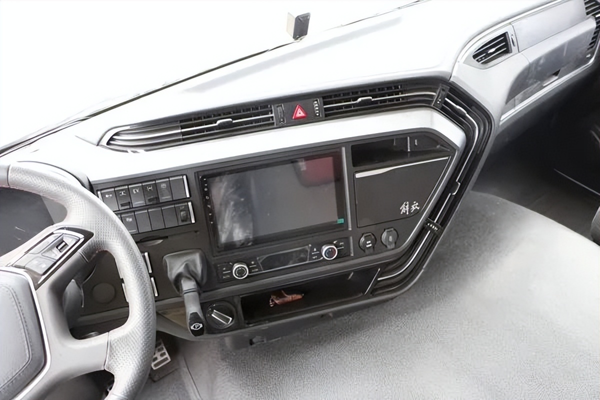 489马力解放J6P8x4燃料电池车你觉得怎么样|卡车之友网