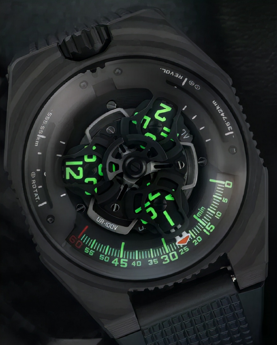 钢铁侠都青睐的Urwerk，什么来头？