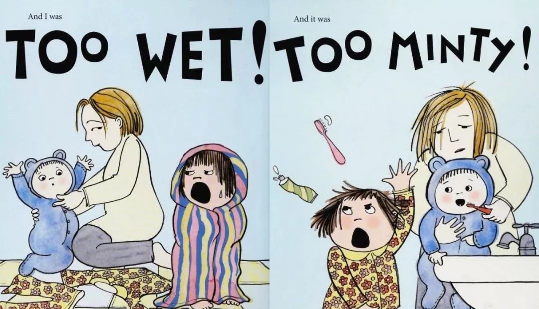 关于myday的英语绘本内容,难过的一天英语绘本主题内容